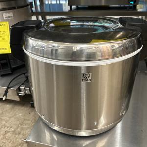 業務用/新品】【テンポスオリジナル】TB保温ジャー 3升(ステンレス