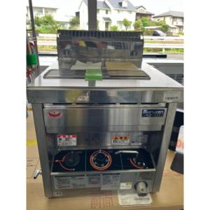 業界最長1年保証】ガスフライヤー 都市ガス 業務用 中古/送料別途見積