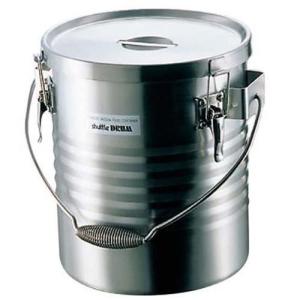 THERMOS/サーモス 高性能保温食缶 シャトルドラム 10L JIK-S10(吊付 