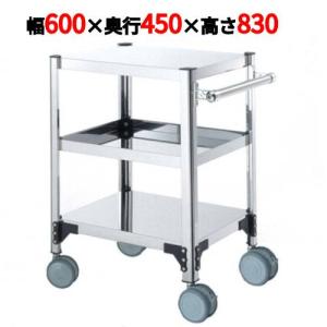 18-0 両面棚 ワゴン F6X-A/業務用/新品/送料無料