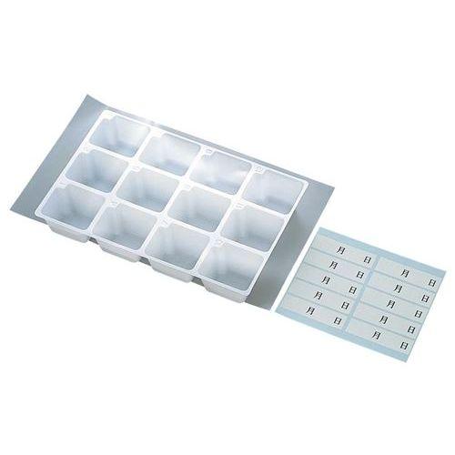 PS製 使い捨て 検食容器トレーセット 12穴 (100枚入)/業務用/新品/小物送料対象商品