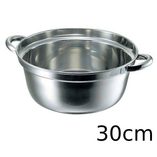 クローバー 18-8 料理鍋 30cm/業務用/新品/小物送料対象商品