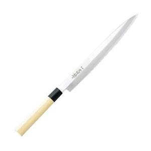 文明銀丁〈和庖丁〉 柳刃 21cm 薄口/業務用/新品/小物送料対象商品