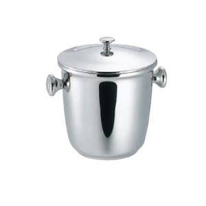 アイスペール 蓋付 18-8 SW 4L /業務用/送料無料 | アイスペール