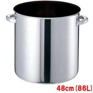 ステンレススチール 大型 寸胴鍋 32cm蓋付き 大小2個セット　￼01 ステンレススチール 大型 寸胴鍋 32cm蓋付き 大小2個セット ￼01