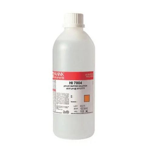 ハンナ pH計用標準液 HI7004L/業務用/新品/小物送料対象商品
