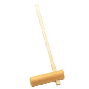 みかげ石 もち臼 1升用 ミニ杵2本セット のし板付き【実演DVD・説明書