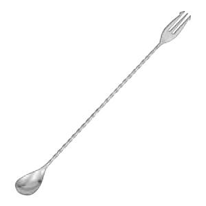 18-8 ツイストバースプーン 大 SK-051/業務用/新品/小物送料対象商品