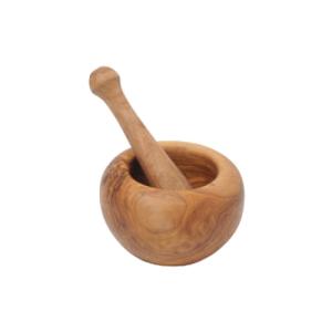 ドリス・オリーブ ラウンドモルタ&ペストル 16cm/業務用/新品/小物送料対象商品