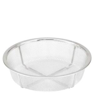 BK 18-8 ポニースタイル ザル 21cm/業務用/新品/小物送料対象商品