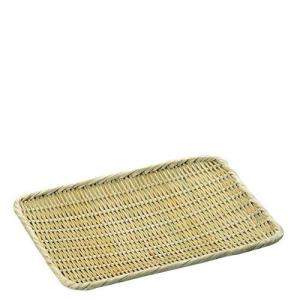 竹 角盆ザル 尺1(270×330)/業務用/新品/小物送料対象商品