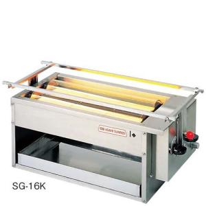 ガス下火式焼物器 業務用マルゼン MGKS-10、20シリーズ用耐熱ガラス