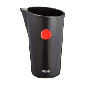 サーモス(THERMOS) ウォーターポット/ウォーターピッチャー/水差し 1.2L TPD-1200-BK  ブラック 業務用/小物送料対象商品