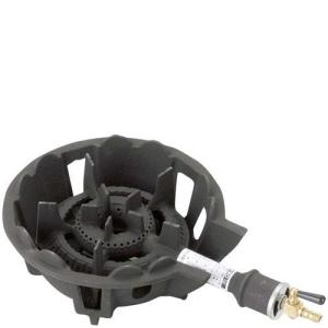 大栄産業 LPガス専用 鋳物コンロ DE-21J SL : でんでんショッピング