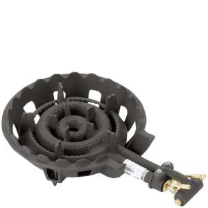 鋳物コンロ MD-210H 13A・12A(都市ガス)用 二重型羽根付・種火なし