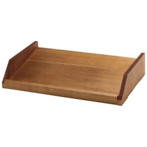 木製 オーガナイザーボックス用スタンド 1段3列 茶/業務用/新品/小物送料対象商品｜tenpos