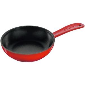 Staub（ストウブ） 両手フライパン ラウンド 20cm チェリー