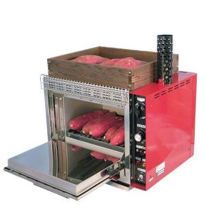 エイシン　焼き芋機 エイシン エイシン電機 電気焼き芋機 焼自慢 YG-20R W430×D345×H480(mm