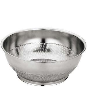 UK 18-8 パンチング巾広浅型ザル 33cm/業務用/新品/小物送料対象商品