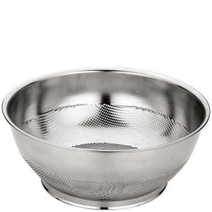 UK 18-8 パンチング巾広浅型ザル 35cm/業務用/新品/小物送料対象商品