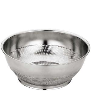 UK 18-8 パンチング巾広浅型ザル 40cm 業務用/新品/送料無料