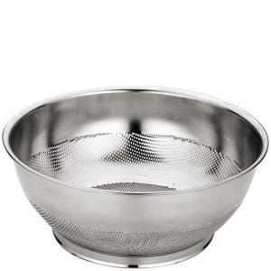 UK 18-8 パンチング巾広浅型ザル 43cm 業務用/新品/送料無料