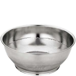 UK 18-8 パンチング巾広浅型ザル 46cm 業務用/新品/送料無料