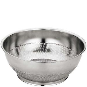 UK 18-8 パンチング巾広浅型ザル 55cm/業務用/新品/送料無料