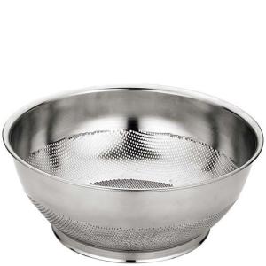 UK 18-8 パンチング巾広浅型ザル 65cm/業務用/新品/送料無料