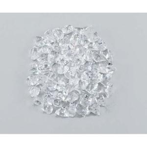 アクリル ビッグダイヤ(大)1kg袋入 G006 透明 幅25(mm)/業務用/新品/小物送料対象商品