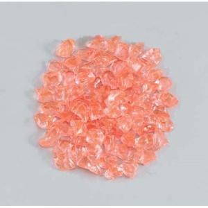 アクリル ビッグダイヤ(大)1kg袋入 G006 オレンジ 幅25(mm)/業務用/新品/小物送料対象商品