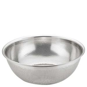 UK 18-8 HACCP パンチング浅型ざる 33cm/業務用/新品/小物送料対象商品