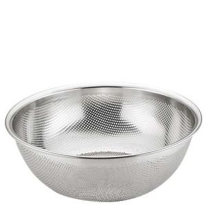 UK 18-8 HACCP パンチング浅型ざる 65cm/業務用/新品/送料無料