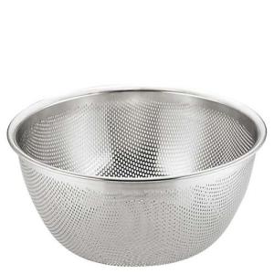 UK 18-8 HACCP パンチング深型ざる 27.5cm/業務用/新品/小物送料対象商品
