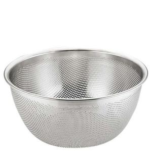 UK 18-8 HACCP パンチング深型ざる 33cm/業務用/新品/小物送料対象商品