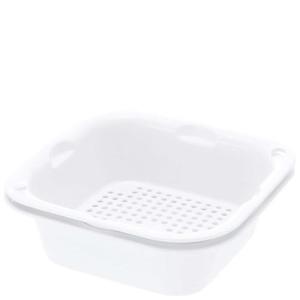 シェリー ザルバッとん並盛 ホワイト 2個入/業務用/新品/小物送料対象商品