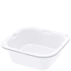 シェリー ザルバッとん大盛 ホワイト 2個入/業務用/新品/小物送料対象商品