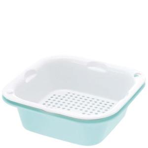 シェリー ザルバッとん並盛 ミントブルー 2個入/業務用/新品/小物送料対象商品