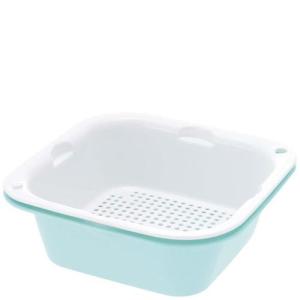 シェリー ザルバッとん大盛 ミントブルー 2個入/業務用/新品/小物送料対象商品