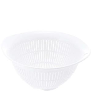 シェリー ザル M ホワイト/業務用/新品/小物送料対象商品