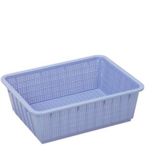 アシスト カラー角ザル 54型 ブルー/業務用/新品/小物送料対象商品