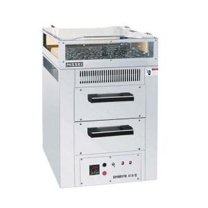 ニッセイ 業務用 遠赤外線 焼き芋機 ほくほく君 NEY-11W 2段式 : Loop