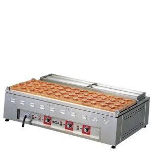☆プロパンガス たい焼き器 5匹 厨房機器 業務用☆ 業界最長1年保証】ガス式たい焼き器 2連5匹 TT5-200 プロパンガス 業務