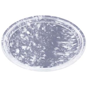 韓国食器 皿 水晶焼肉用プレート φ300×H30｜tenpos