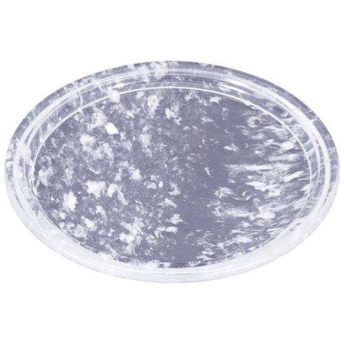 韓国食器 皿 水晶焼肉用プレート φ300×H30