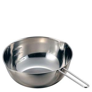 18-8 手付ボール(口付目盛付)18cm/業務用/新品/小物送料対象商品