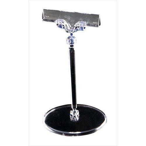 メニュークリップ クリアベース POP立テ CB-1 CB-1 高サ150 直径:85、クリップ開口...