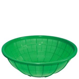 サンコー ザル 大 グリーン/業務用/新品/小物送料対象商品