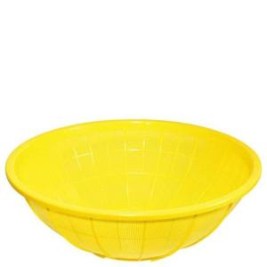 サンコー ザル 大 イエロー/業務用/新品/小物送料対象商品