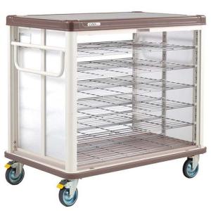 業務用/新品 マルゼン ラックカート MBRC-620 幅495×奥行620×高さ1705